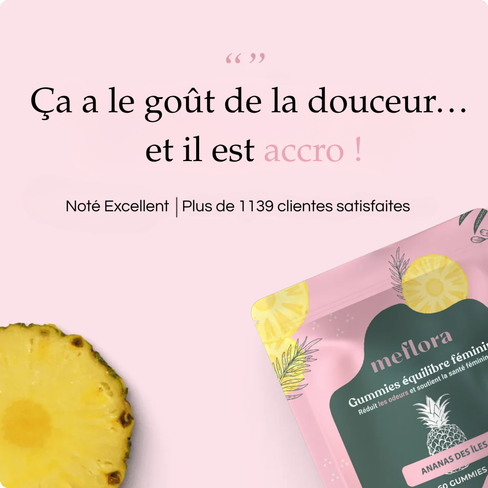 Meflora Gummies bien-être féminin