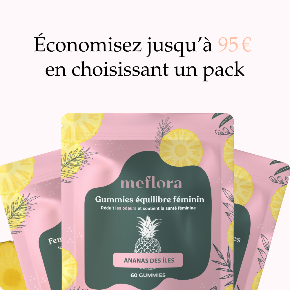 Meflora Gummies bien-être féminin