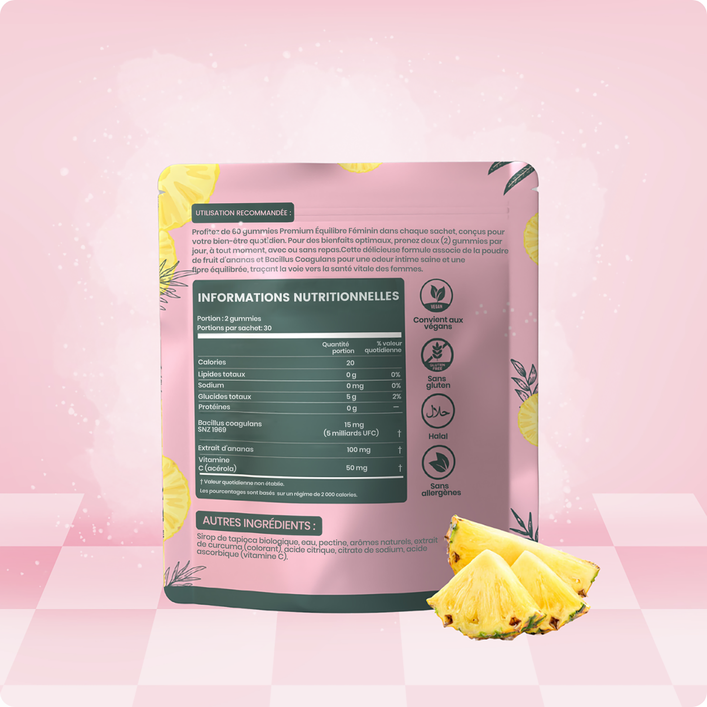 Meflora Gummies bien-être féminin