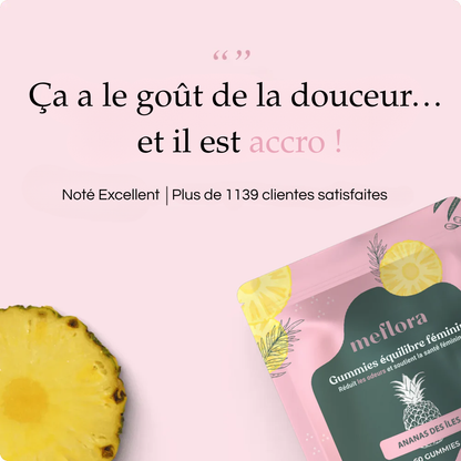 Meflora Gummies bien-être féminin