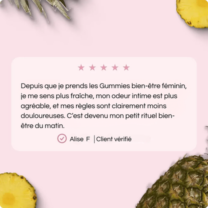Meflora Gummies bien-être féminin
