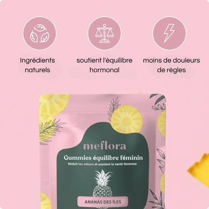 Meflora Gummies bien-être féminin